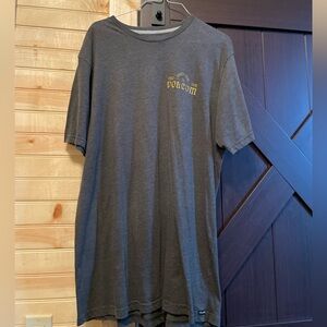 Volcom Gray Short Sleeve Tee
